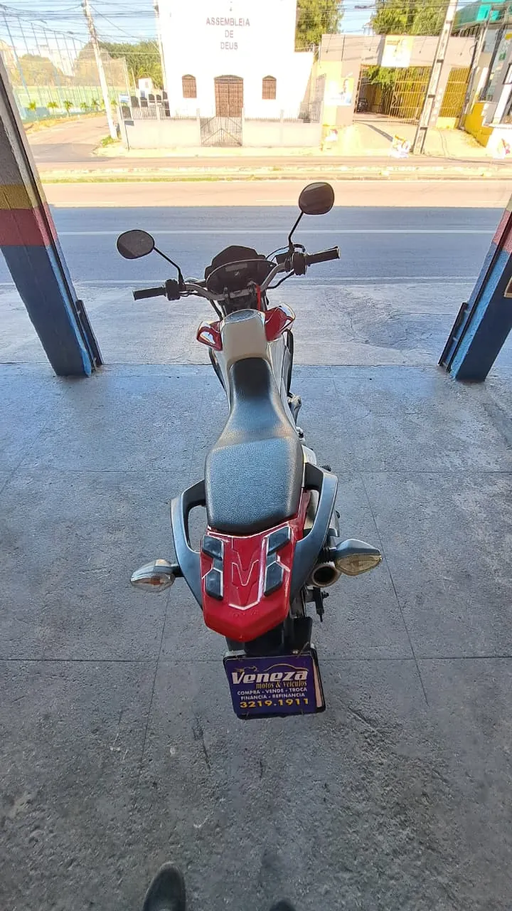 HONDA BROS 160 ESDD POR CIMA